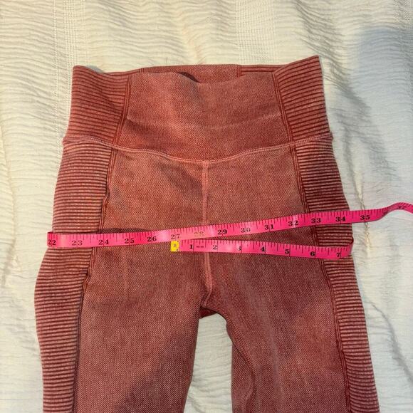 Aerie Offline Seamless High Waisted Leggings in Canyon Creek Color Size XS - Picture 14 of 16